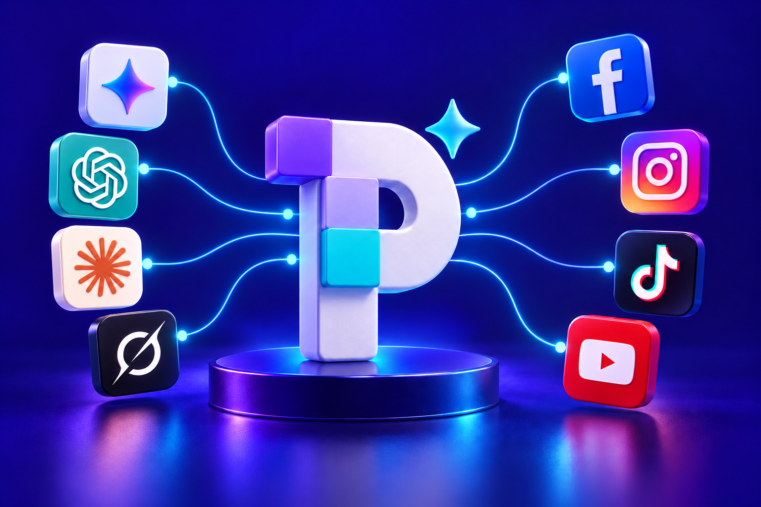 PixPlug connects your social media to your AI